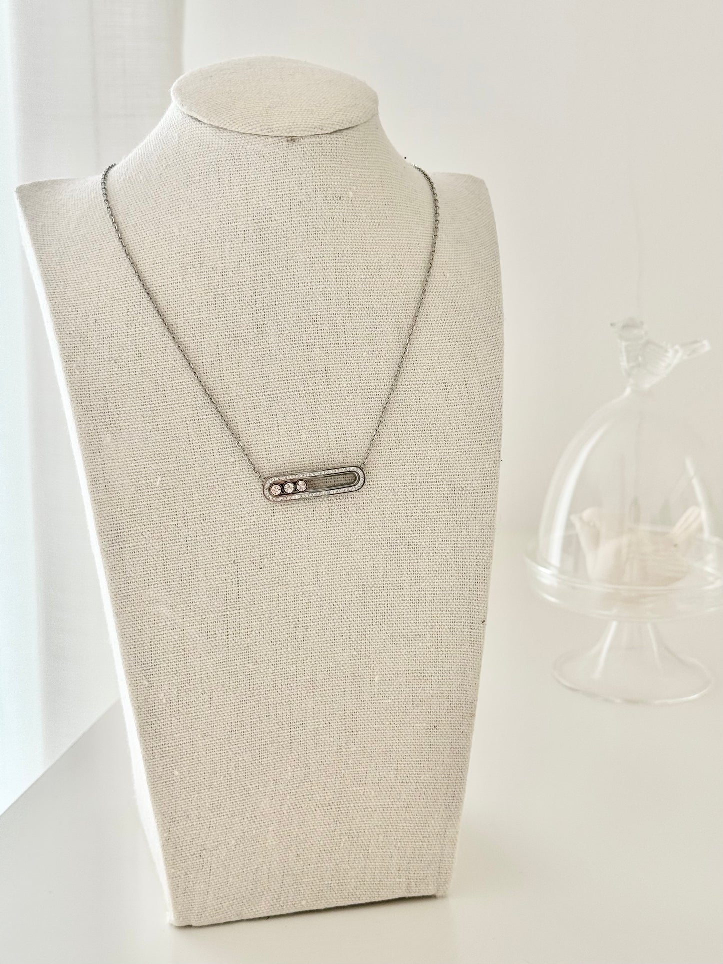Collier Stella ARGENTÉ